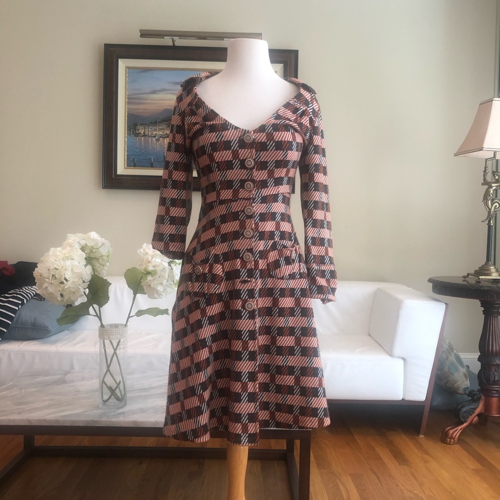 Eva Franco Dress, Size Small